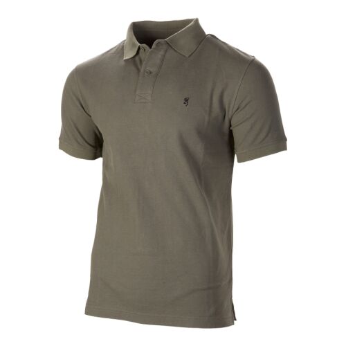 Browning Herren Poloshirt Ultra 79 Khaki M