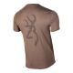 Browning Herren T-Shirt Teamspirit Dark Brown S