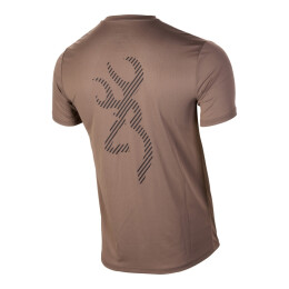 Browning Herren T-Shirt Teamspirit Dark Brown M