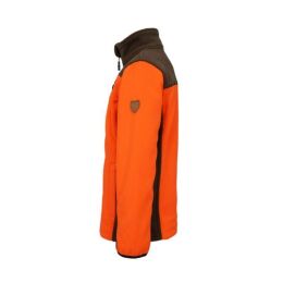Hubertus Kinder Fleecejacke Eifel 104-Orange