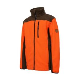 Hubertus Kinder Fleecejacke Eifel 128-Orange