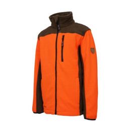 Hubertus Kinder Fleecejacke Eifel 140-Orange