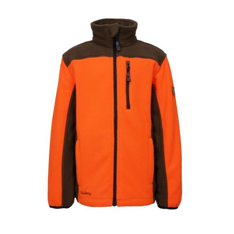 Hubertus Kinder Fleecejacke Eifel 164-Orange