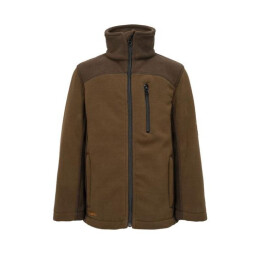Hubertus Kinder Fleecejacke Eifel 104-Braun