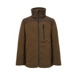 Hubertus Kinder Fleecejacke Eifel 152-Braun