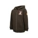 Hubertus Kinder Hoodie mit Reißverschluss "Ich bin ein Fuchs"