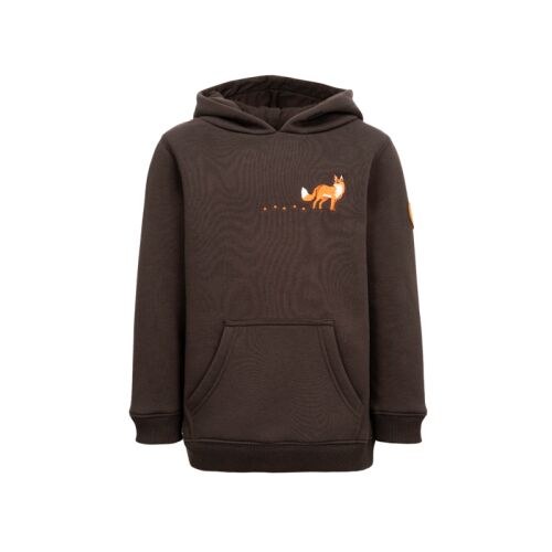 Hubertus Kinder Hoodie "Spurensuche"
