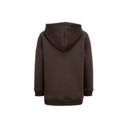 Hubertus Kinder Hoodie &quot;Spurensuche&quot; Oliv/Braun 104