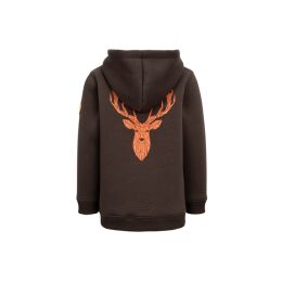 Hubertus Kinder Hoodie "Hirsch"