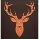 Hubertus Kinder Hoodie "Hirsch"