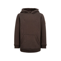 Hubertus Kinder Hoodie &quot;Hirsch&quot; Oliv/Braun 164