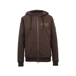 Hubertus Damen Hoodie mit Reißverschluss "Love...