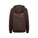 Hubertus Damen Hoodie mit Reißverschluss "Love Hunting"