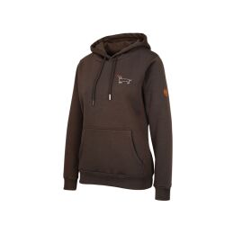 Hubertus Damen Hoodie "Dackel mit Herz"