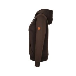 Hubertus Damen Hoodie "Dackel mit Herz"