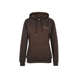 Hubertus Damen Hoodie &quot;Dackel mit Herz&quot;