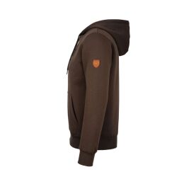 Hubertus Herren Hoodie &quot;HIRSCH&quot; tonig