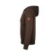 Hubertus Herren Hoodie "HIRSCH" tonig