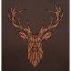 Hubertus Herren Hoodie "HIRSCH" tonig