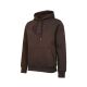 Hubertus Herren Hoodie "HIRSCH" tonig Oliv-Braun 5XL