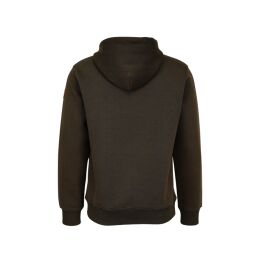 Hubertus Herren Hoodie "HIRSCH" orange
