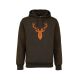 Hubertus Herren Hoodie "HIRSCH" orange