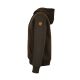 Hubertus Herren Hoodie "HIRSCH" orange
