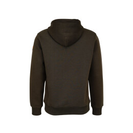 Hubertus Herren Hoodie &quot;HIRSCH&quot; orange Oliv-Braun 6XL