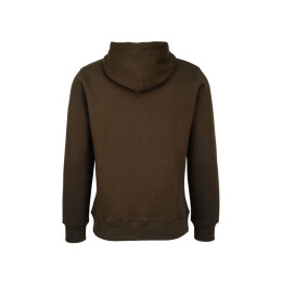 Hubertus Herren Hoodie &quot;Hunting&quot; Oliv-Braun 5XL