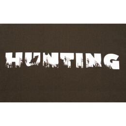 Hubertus Herren Hoodie &quot;Hunting&quot; Oliv-Braun 5XL