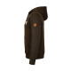 Hubertus Herren Hoodie "Hunting" Oliv-Braun 5XL