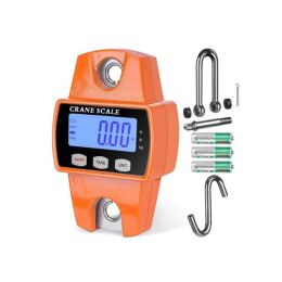 Heck-Pack Digitale Wildwaage 300kg