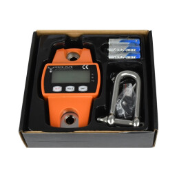 Heck-Pack Digitale Wildwaage 300kg