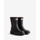 Hunter Boots Damen Gummistiefel Downpour Short Boot Black UK 9 - EU 43