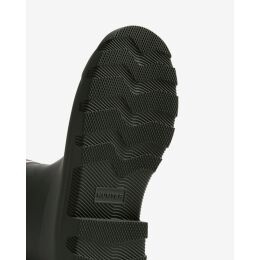 Hunter Boots Damen Gummistiefel Downpour Short Boot Dark Olive UK 7 - EU 40/41