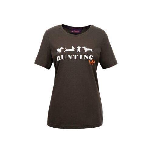 Hubertus Damen T-Shirt "Hunting Life"