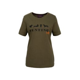 Hubertus Damen T-Shirt "Hunting Life"