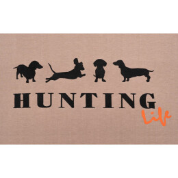 Hubertus Damen T-Shirt &quot;Hunting Life&quot; Beige XL