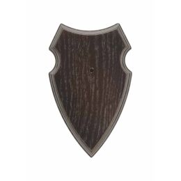 Eurohunt Troph&auml;enbrett f&uuml;r Rehtroph&auml;en Eiche 3 dunkel