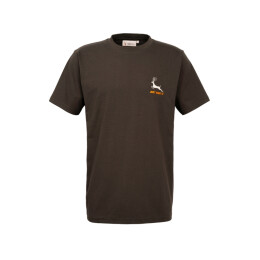 Hubertus Herren T-Shirt &quot;Just Hunt It&quot; Oliv 4XL