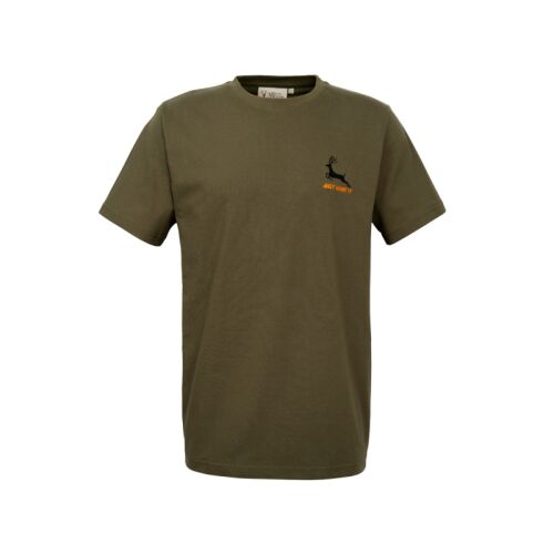 Hubertus Herren T-Shirt "Just Hunt It" Schilf 5XL