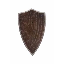 Eurohunt Troph&auml;enbrett f&uuml;r Rehtroph&auml;en Eiche 5 dunkel