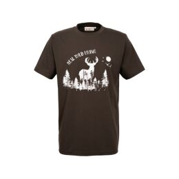 Hubertus Herren T-Shirt "Real Wild Living"