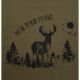 Hubertus Herren T-Shirt "Real Wild Living" Schilf 6XL