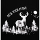 Hubertus Herren T-Shirt "Real Wild Living" Schwarz XL