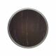 Eurohunt Keilerschild rund Eiche dunkel 10 cm