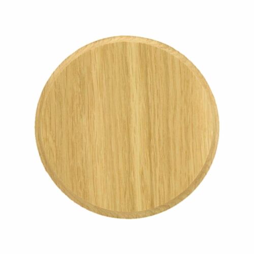Eurohunt Keilerschild rund Eiche hell 10 cm