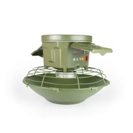 Eurohunt Futterautomat Evolution mit Power Lock Pellets 2 kg Sack