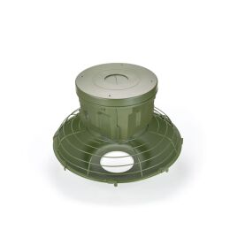 Eurohunt Futterautomat Evolution mit Power Lock Pellets 2 kg Sack