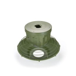 Eurohunt Futterautomat Evolution mit Power Lock Pellets 2 kg Sack